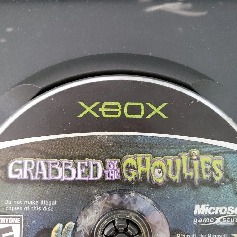 Grabbed by the Ghoulies Original Xbox Disc Only Tested works